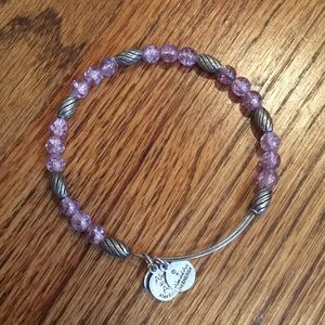 Alex & Ani Beaded Bangle